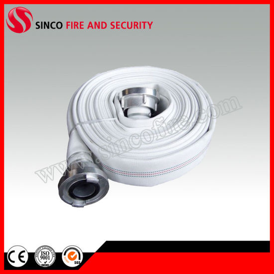 Colorful Canvas Fire Resistant Lined Hose Manufacturer