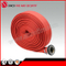 2" Red Duraline Synthetic Rubber Fire Hose