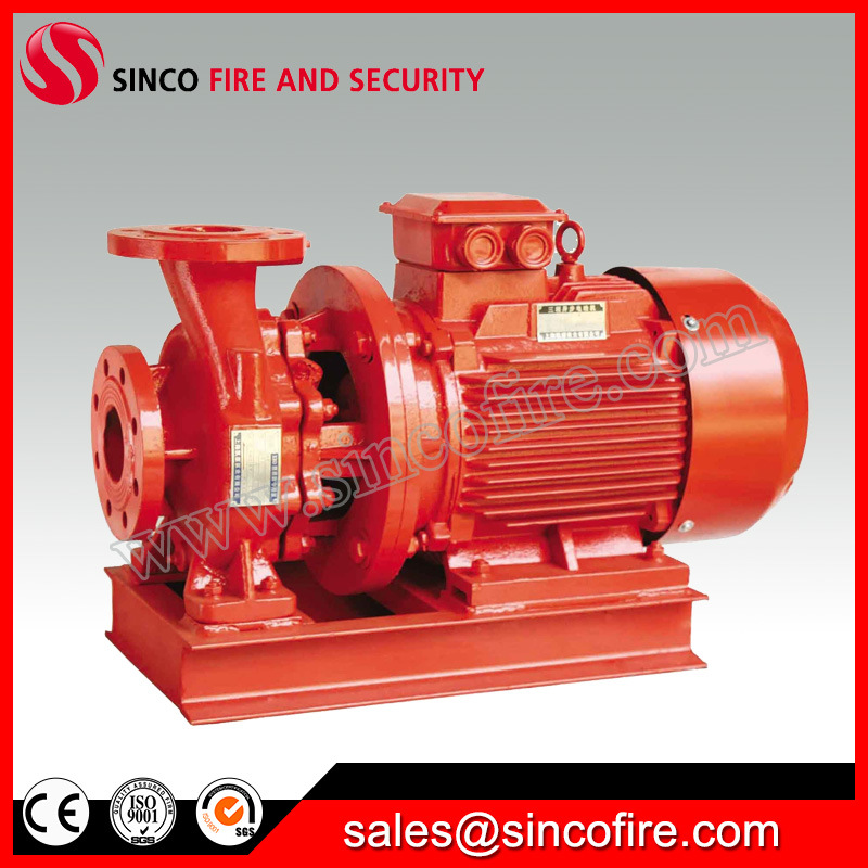 High Pressure Centrifugal Fire Fighting Electric Water Pump