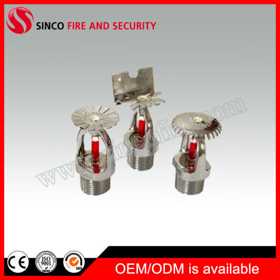 Types of Fire Fighting Fire Sprinkler Head