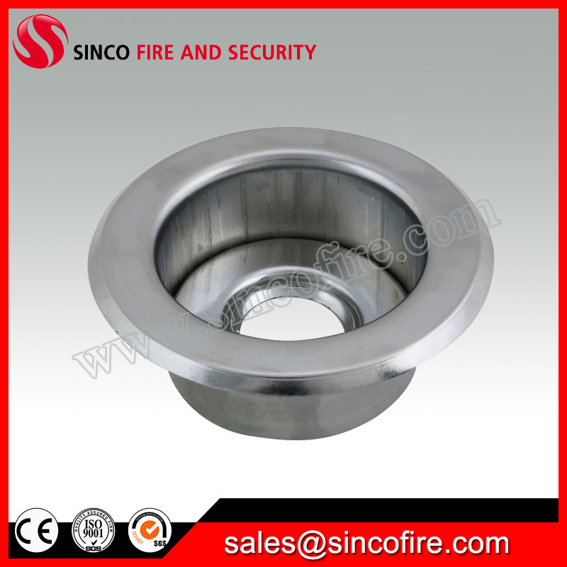 Recessed Pendent Fire Sprinkler Escutcheon Plate
