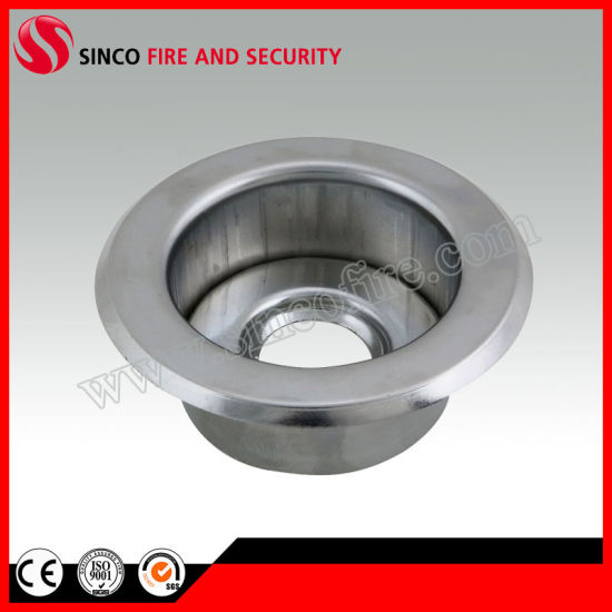 Recessed Pendent Fire Sprinkler Escutcheon Plate