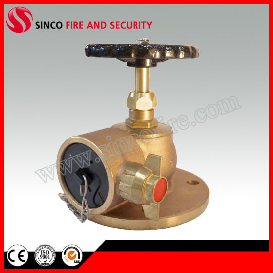 Right Angle Type Fire Hydrant Landing Valve