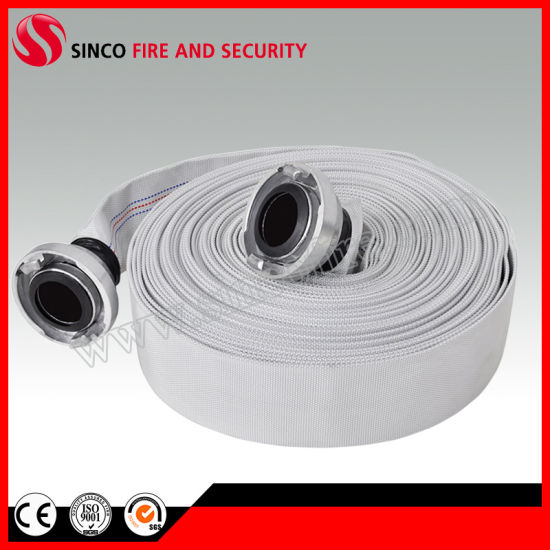 2 Inch Resistance of PVC Cotton Canvas Fire Hose