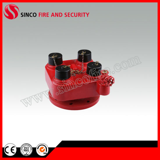 2 & 4 Way Breeching Inlet Valve