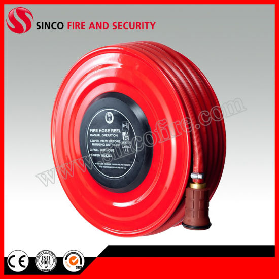 25mmx30m Manual Swing Type Hose Reel, with Fire Hose Reel Box
