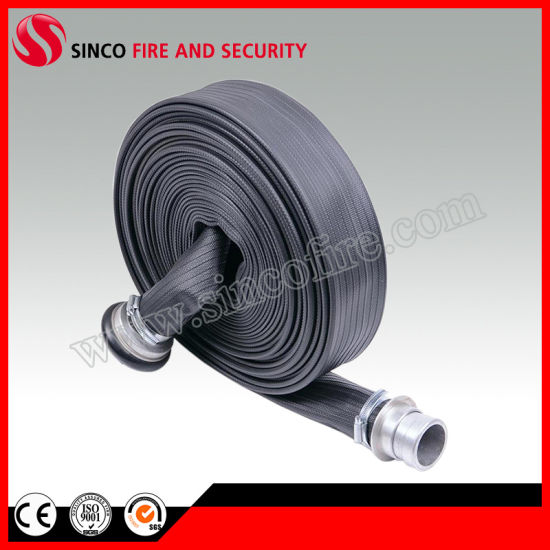 Good Price Rubber Covered Layflat Fire Hose