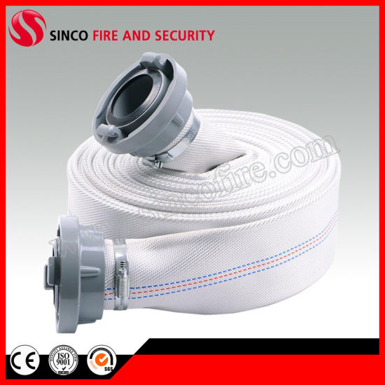 Canvas Water Discharge Hose PVC Lining