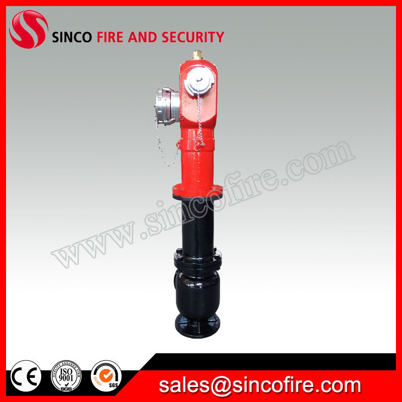 3 Ways BS Standard Dry Barrel Pillar Fire Hydrant