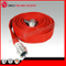 High Pressure PVC Fire Hose with BS Coupling