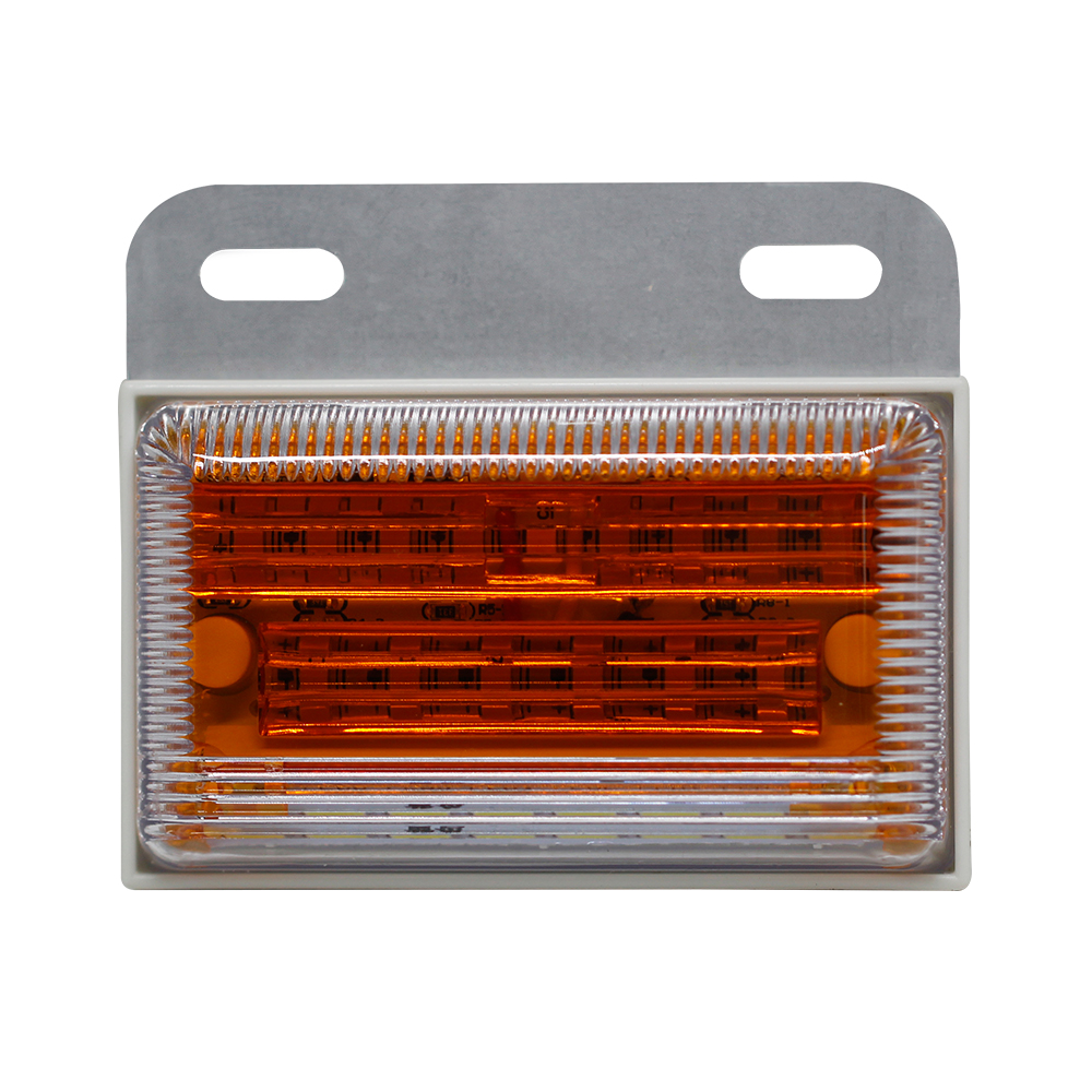 23 Led Sealed Side Marker Clearance Light with Down Wall Light