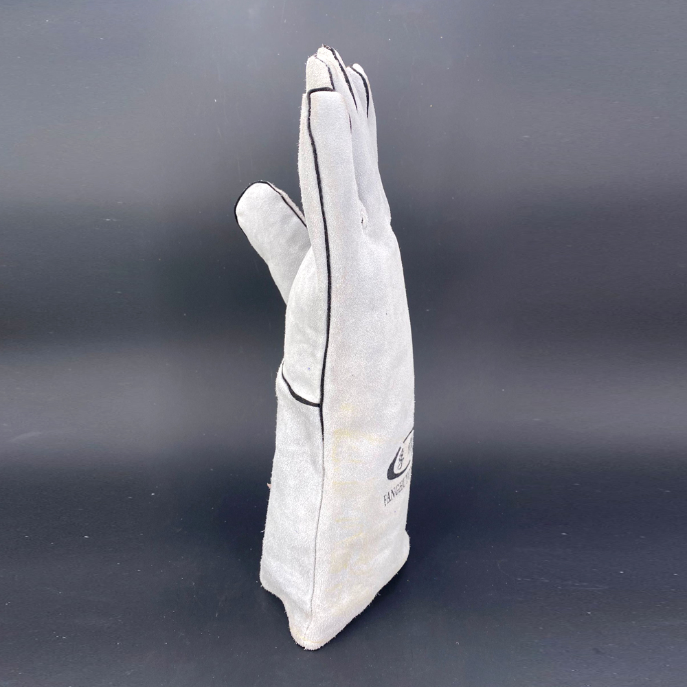suede leather Offen used for welding protection work cut resistant safety gloves construction