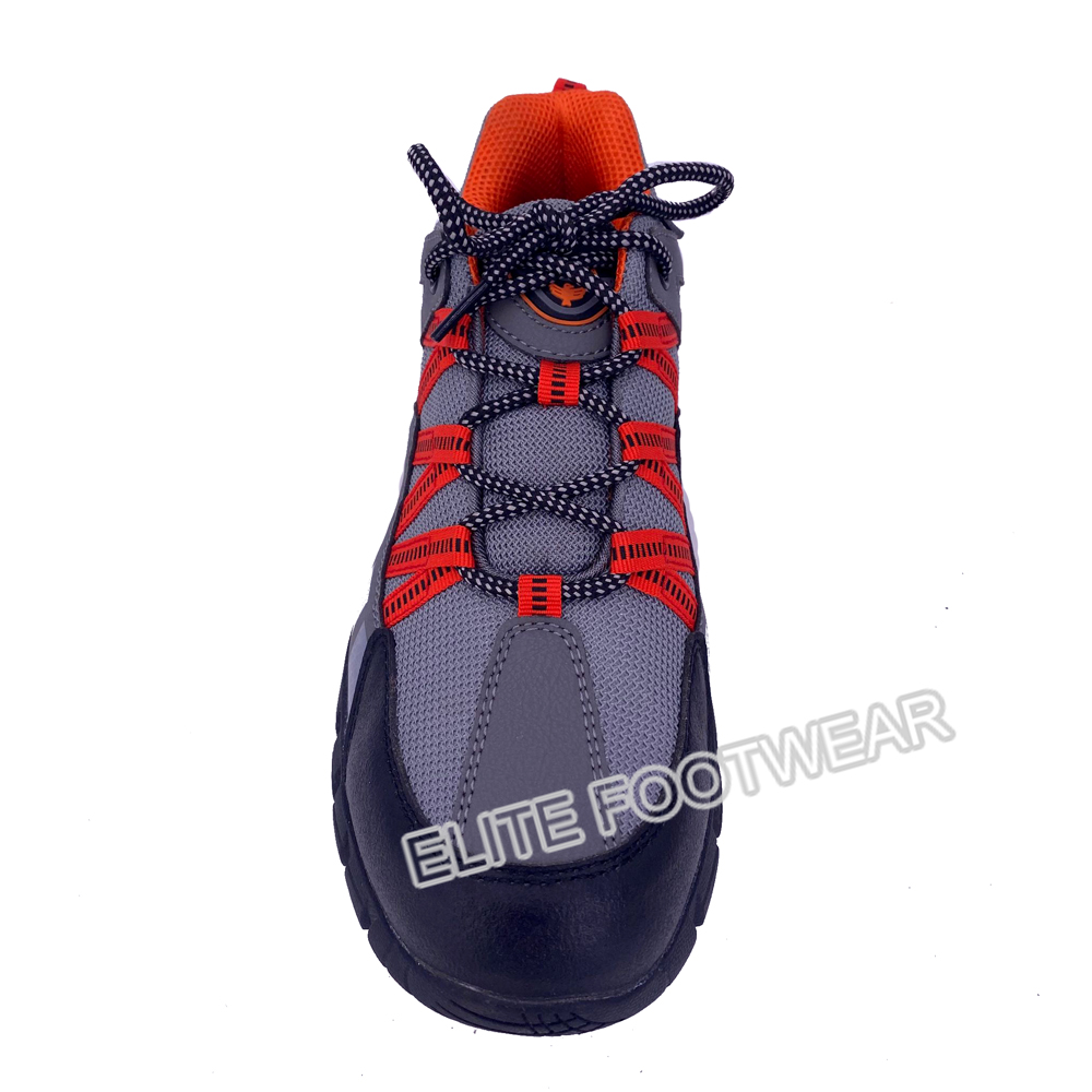 lightweight breathable Men Proof toe lightweight safety shoes with rubber cemented sole Botas de Seguridad