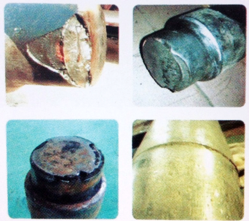 off center striking-too damage