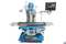 UNIVERSAL SWIVEL HEAD MILLING MACHINE 