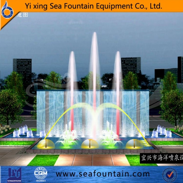  Outdoor fountain