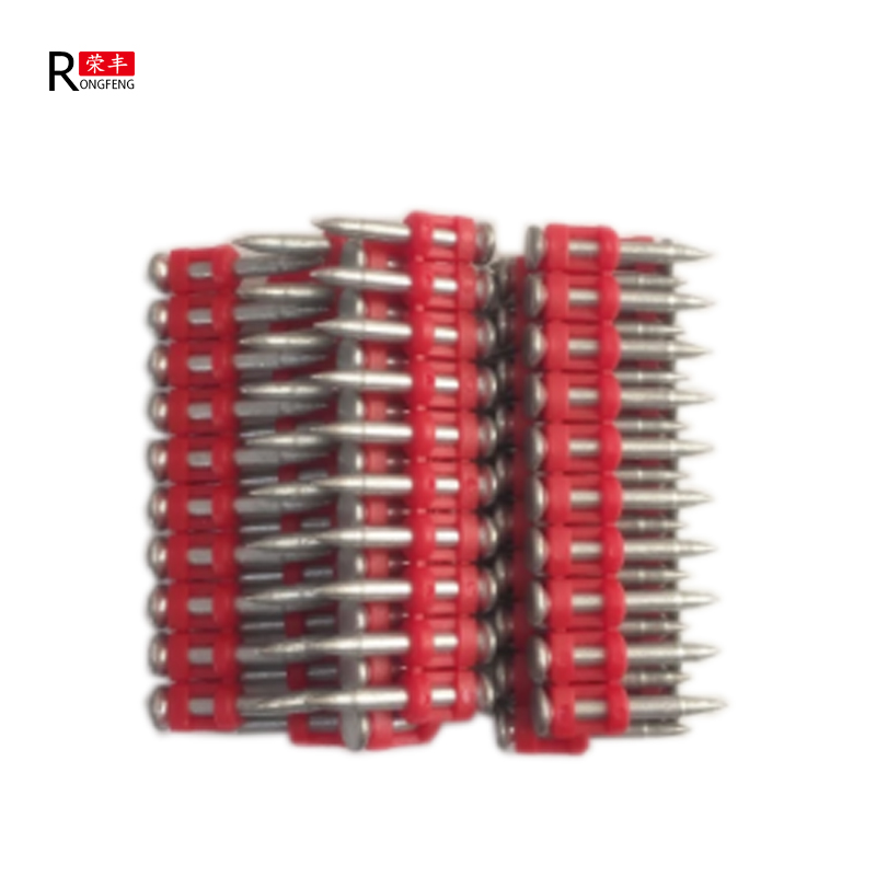 New type gas nail/shooting nail for nail gun made in china