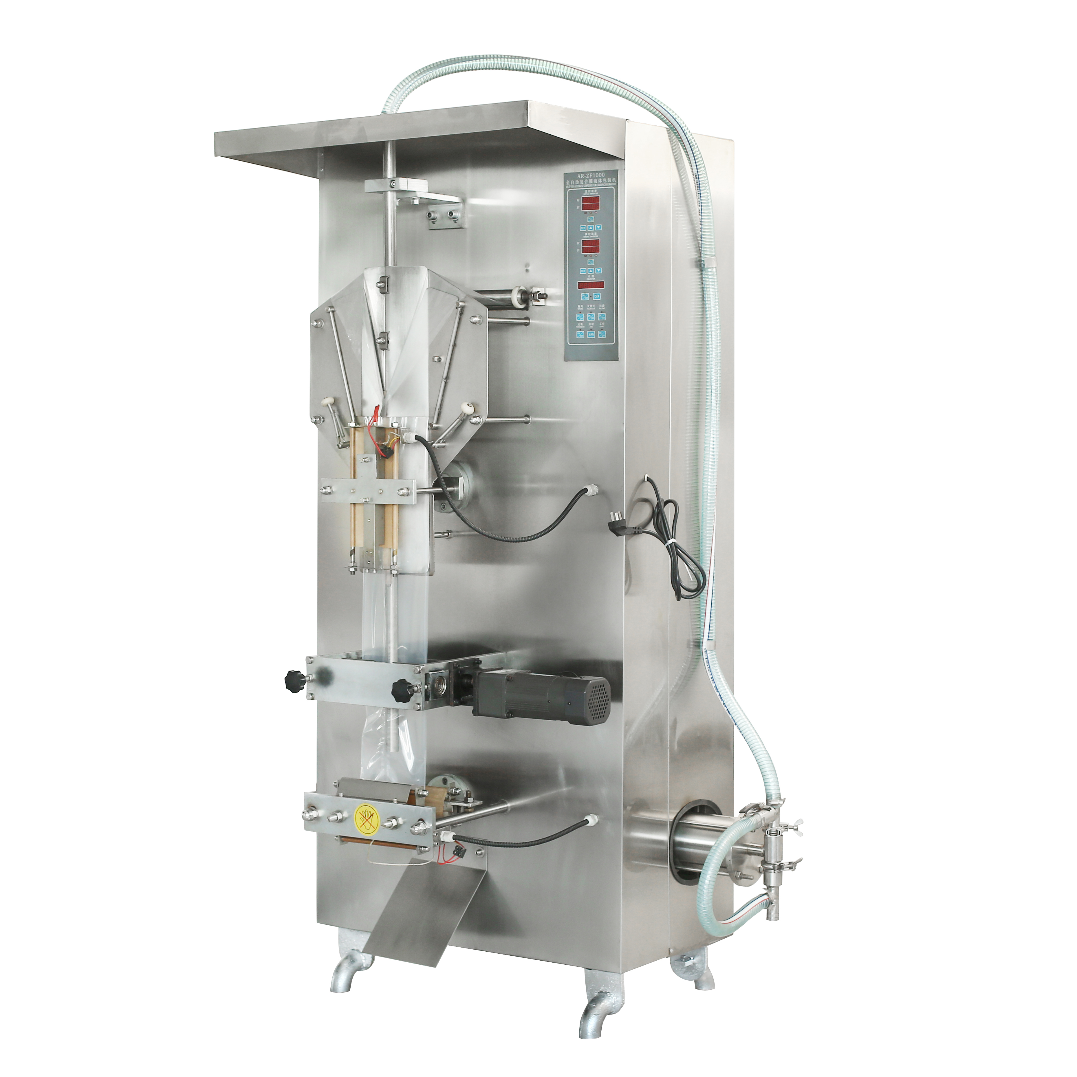 Vertical Liquid Packing Machine Máquina envasadora de líquidos vertical