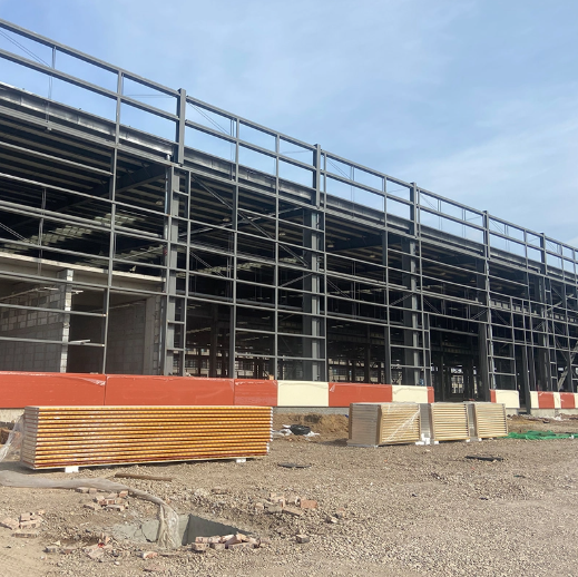 Steel Warehouse Structure የብረት መጋዘን መዋቅር