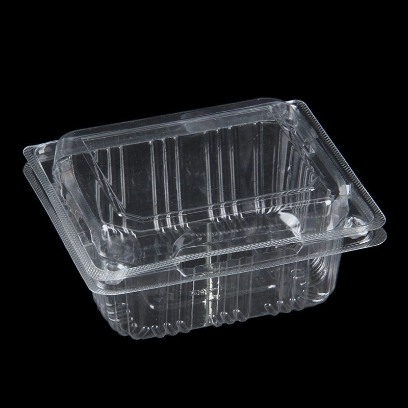 bo&icirc;te d'emballage alimentaire transparente