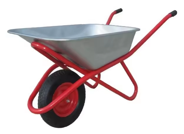 wheelbarrow መንኮራኩር