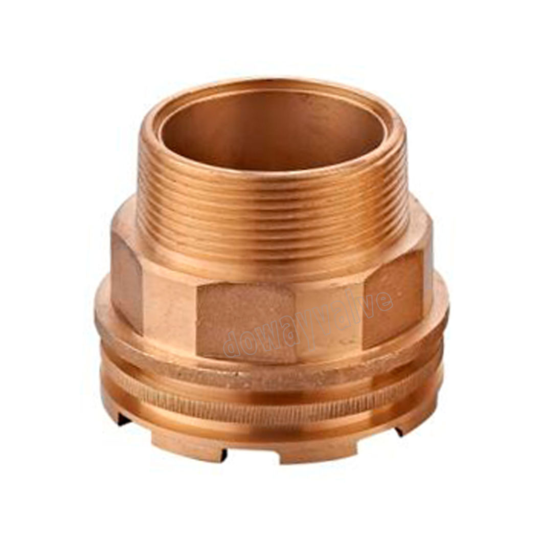 Inserto de latón sin plomo personalizado para montaje PPR