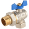 La Chine Factory Custom Pn20 Lockbale Ball Valve pour compteur d'eau