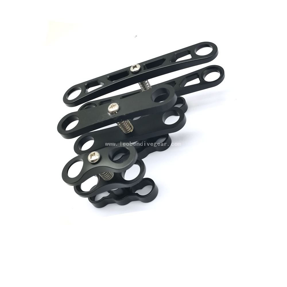 Underwater Aluminum X-Large Ball Joint Clamp