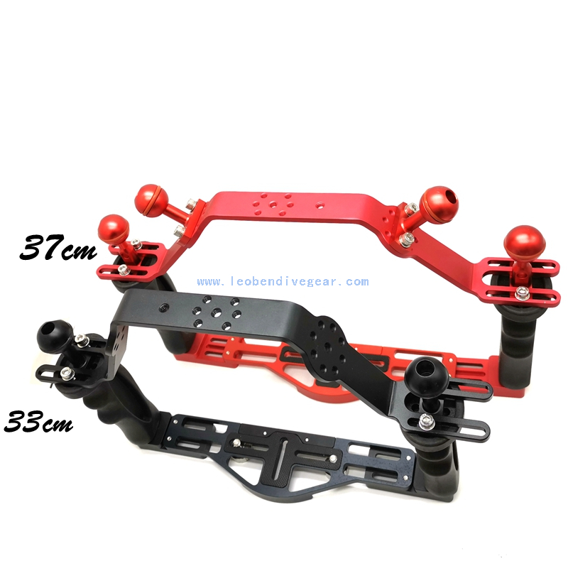 37 CM Aluminum Top Grip Handle for Camera Underwater Housing Tray