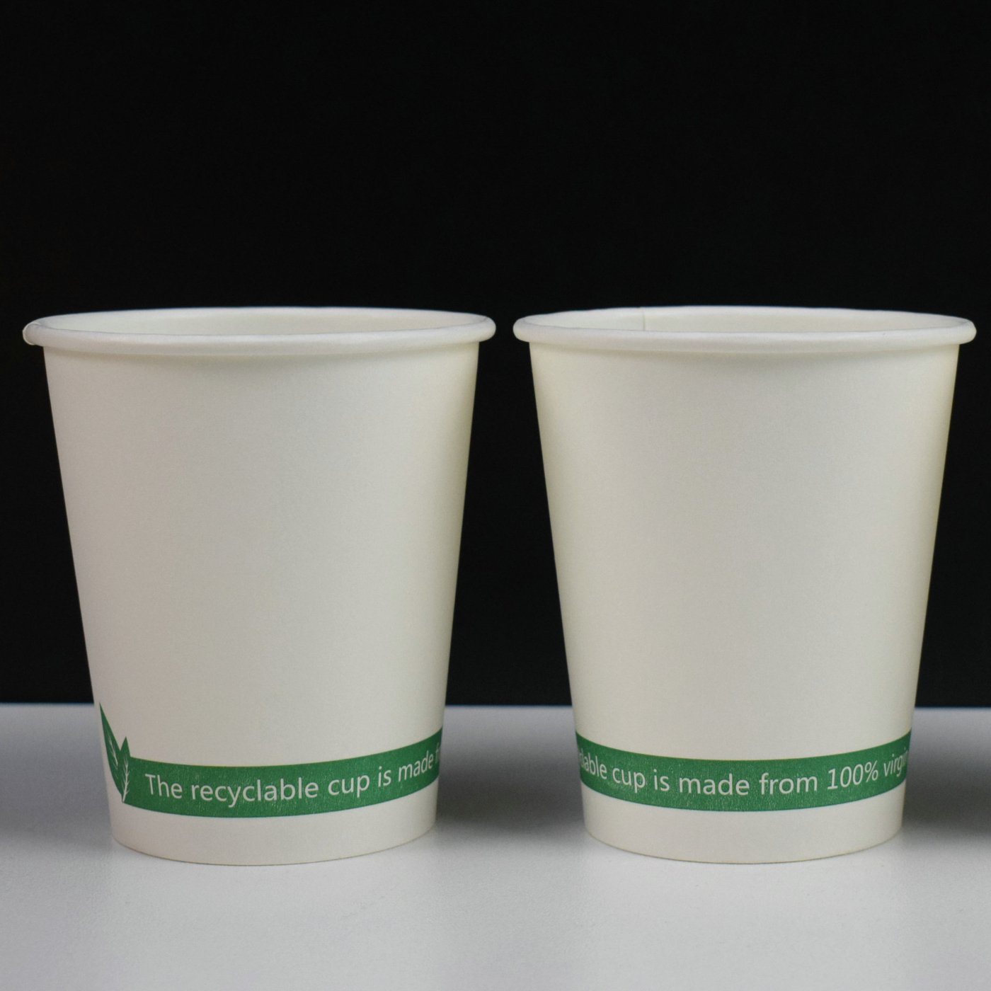 Disposable Customized Printed Coffee Tea Hot Drink Paper Cup China Factory