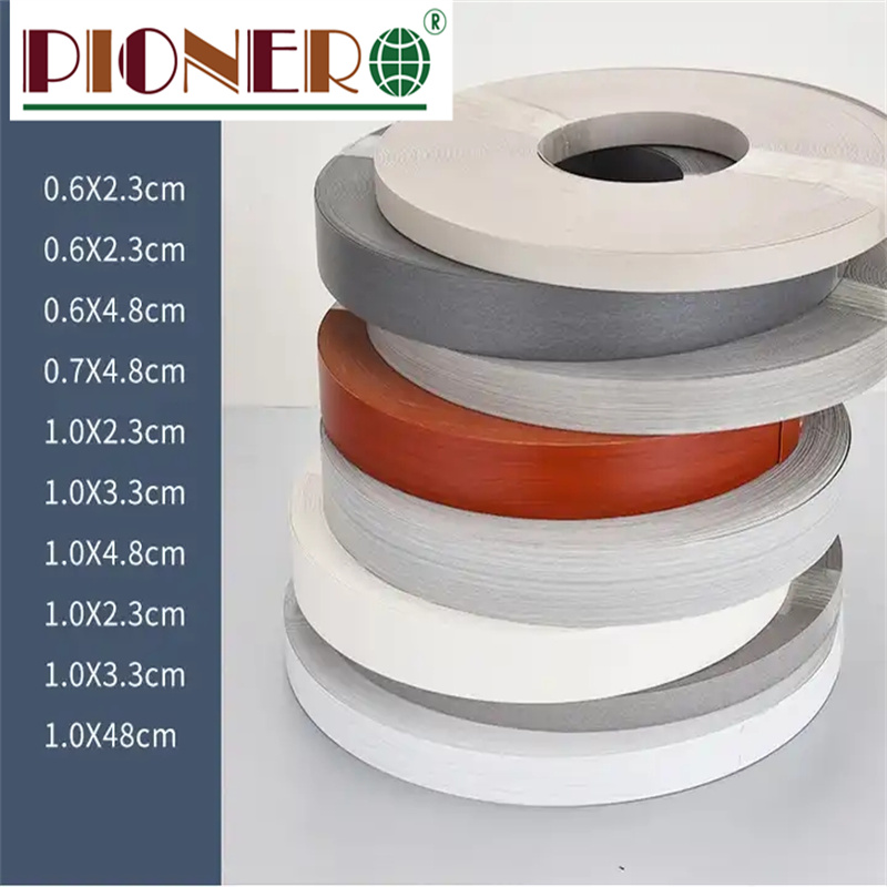 Best Price PVC Edge Banding used for Kitchen Cabinet