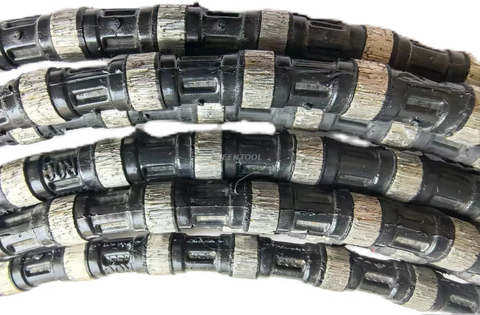 Специальный алмазный канат: разработан для прецизионной строительной резки