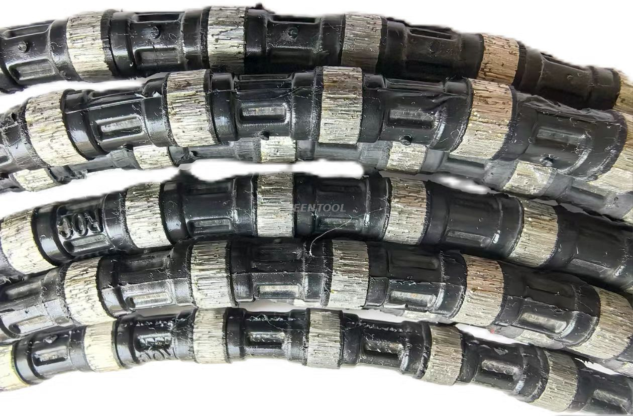 Fio diamantado especializado: projetado para corte de precisão em construção