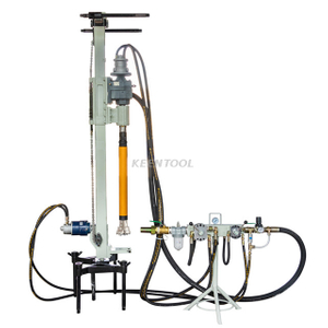 Каменный карьер Бурение Полная пневматическая или электрическая и пневматическая сверлильная машина DTH