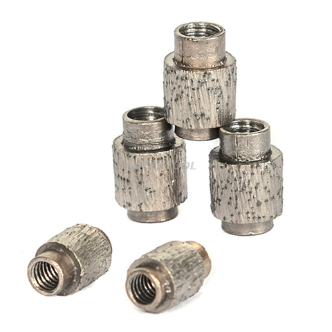 Perlas de diamante sinterizado de 7,2 mm a 11,5 mm para todos los cortes de piedra y hormigón