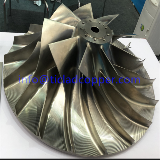 titanium impeller