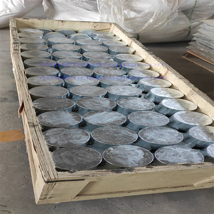 Marine Ship and Boat Supplier Zinc Alloy Zinc Anodes/Sacrificial Magnesium Anode/ Sacrificial Aluminum Anode
