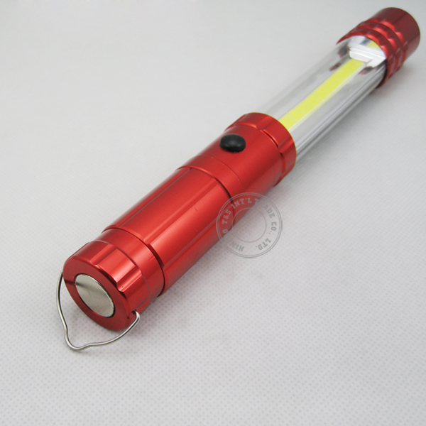  Multi function LED Flashlight with powerful work light