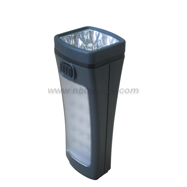 Rechargeable LED Camping Lantern W/2 Detachable Torch