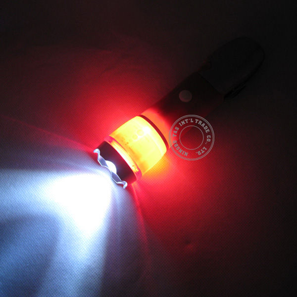 Multi Function Adjustable LED Flashlight with Multi Tool And Hidden Hammer And Cutter