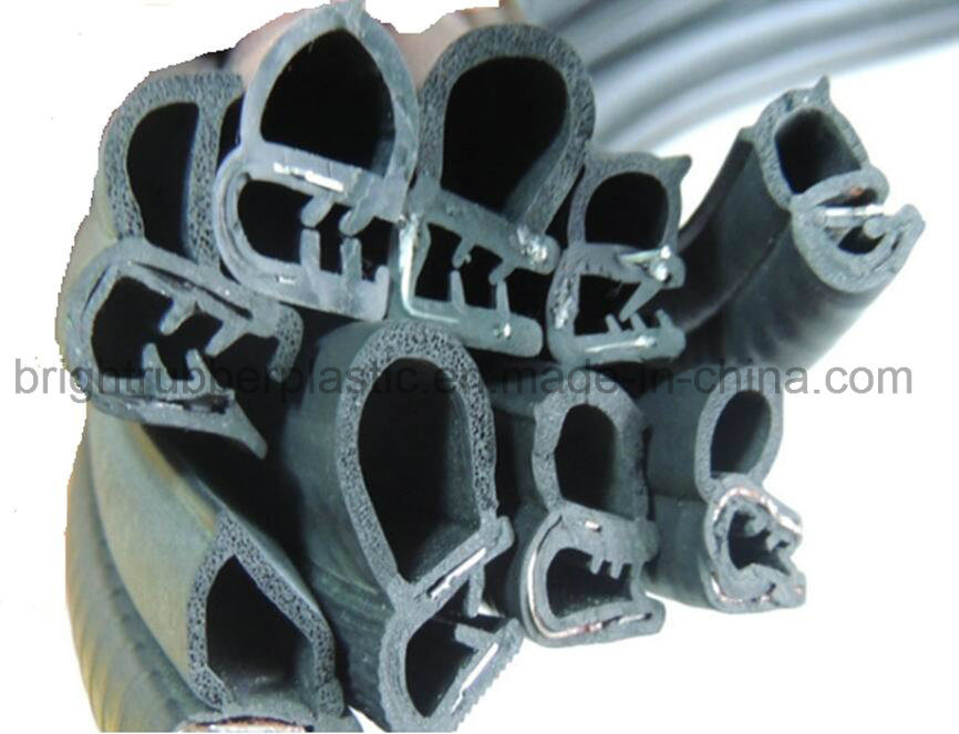 High Quality Solid Rubber Extrusion Part