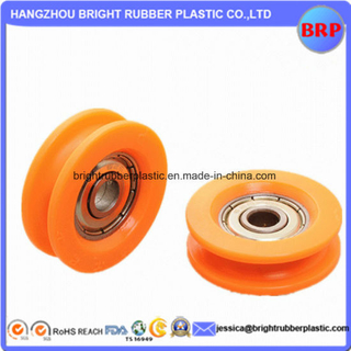 High Quality Plastic V Groove Track Pulley