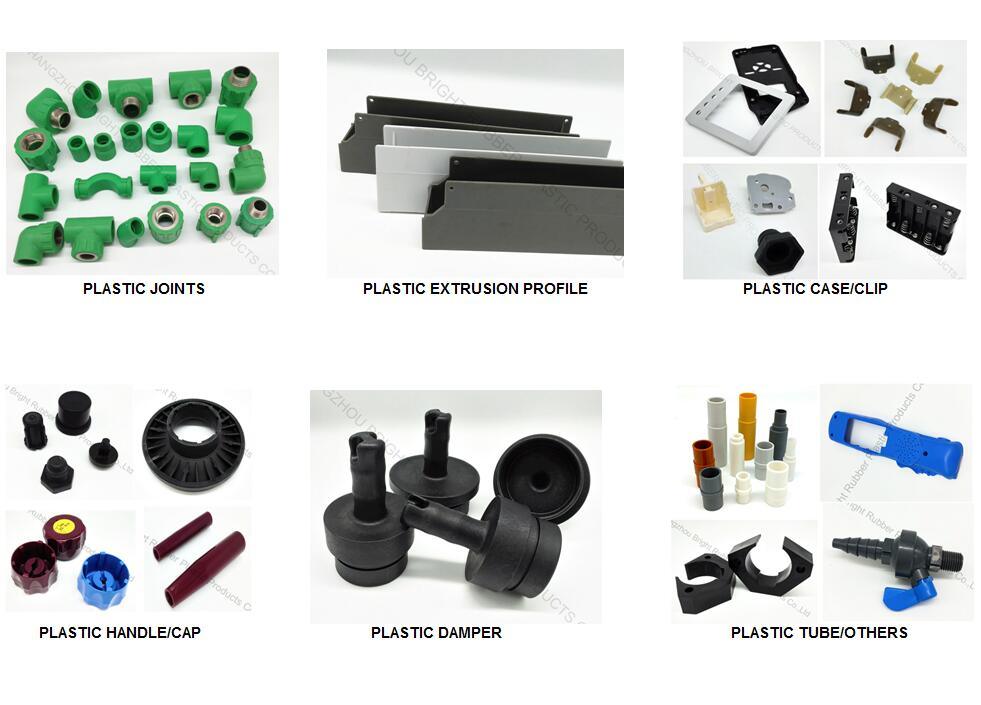 Black Plastic Base Customized in High Precision by Manufacturer