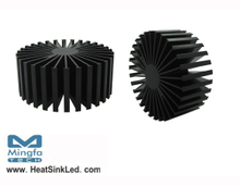 SimpoLED-SEO-11750 for Seoul Modular Passive LED Cooler Φ117mm