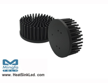 XSA-325 Pin Fin LED Heat Sink Φ78mm for Xicato