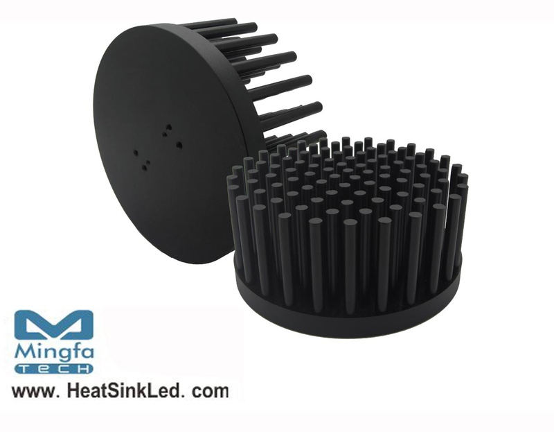 GooLED-SHA-11050 Pin Fin Heat Sink Φ110mm for Sharp