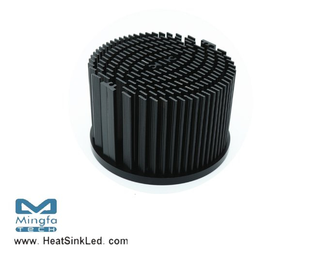 xLED-LUS-8050 Pin Fin LED Heat Sink Φ80mm for Lustrous