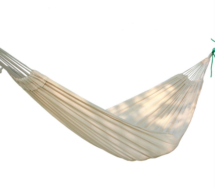 cotton hammock white