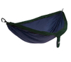 Double Camping Parachute Hammock with aluminum carabiners
