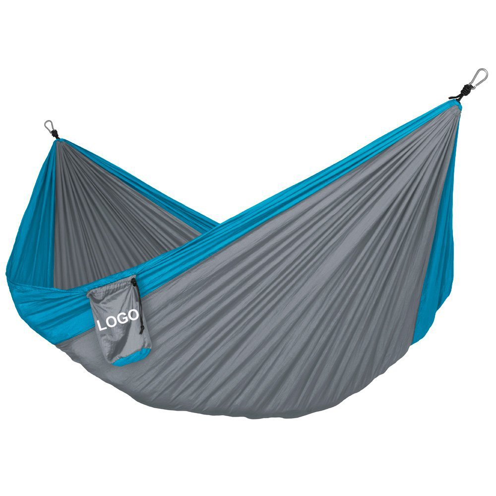 Extra light Hiking Camping Hammock with aluminum carabiners
